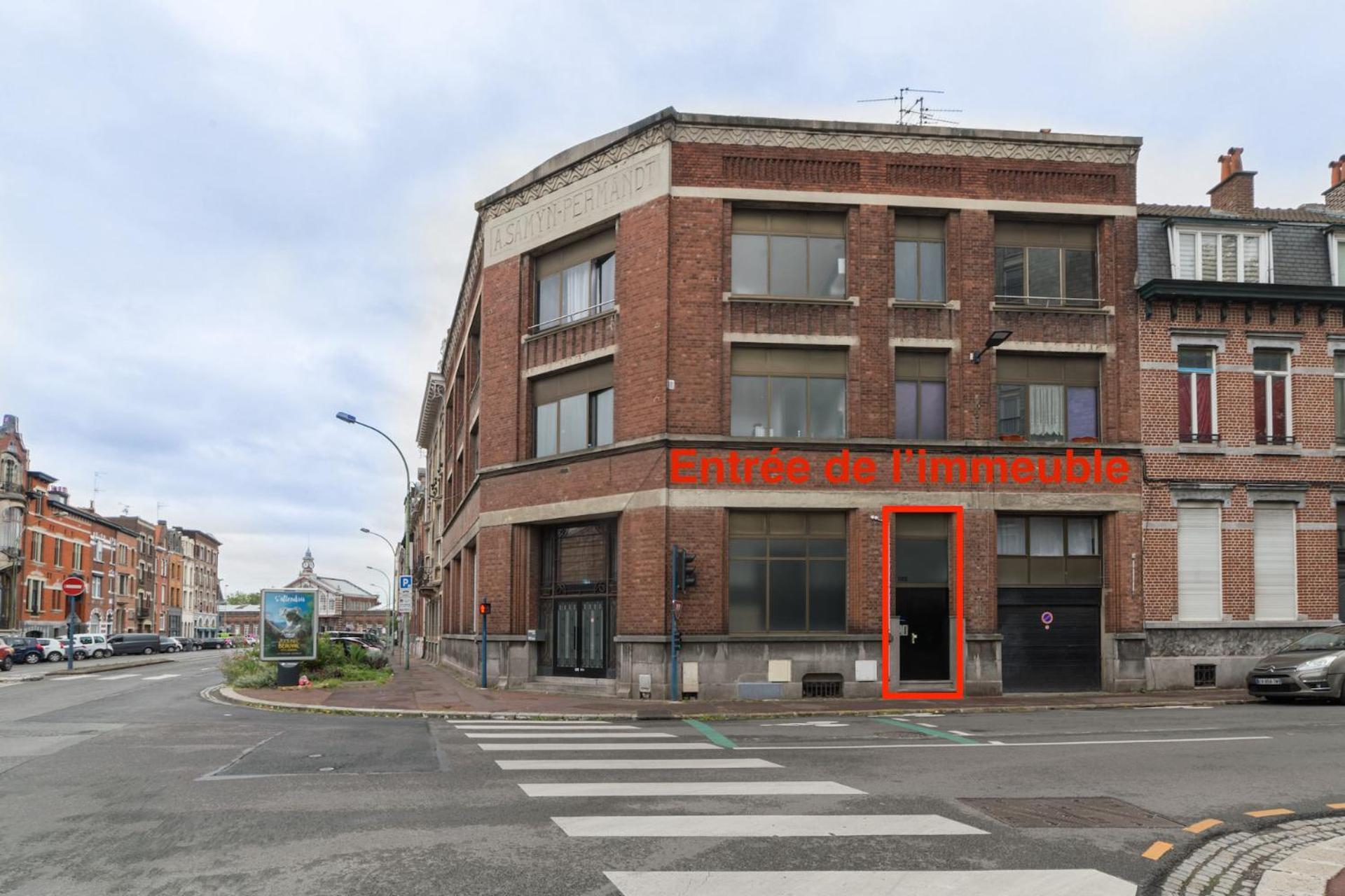 Locationstourcoing - Le Loftアパートメント エクステリア 写真