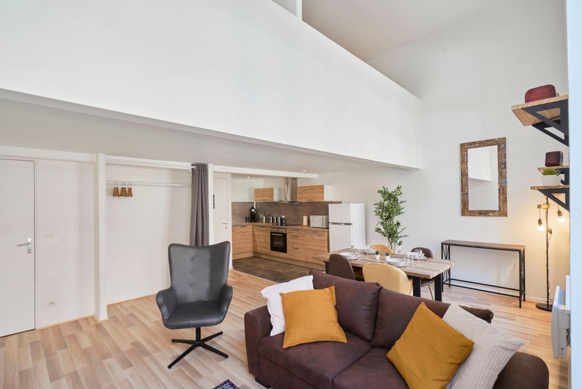 Locationstourcoing - Le Loftアパートメント エクステリア 写真