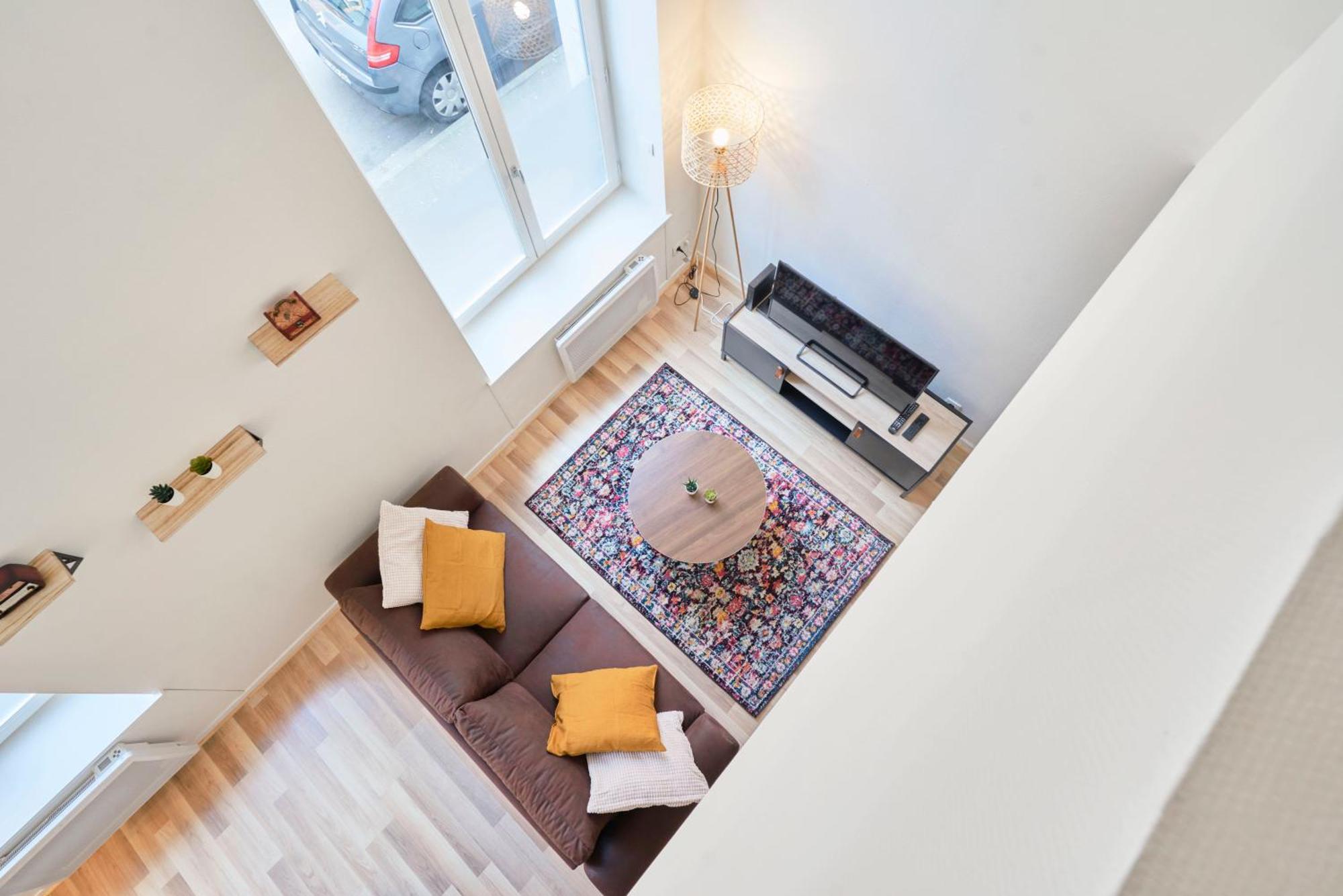 Locationstourcoing - Le Loftアパートメント エクステリア 写真