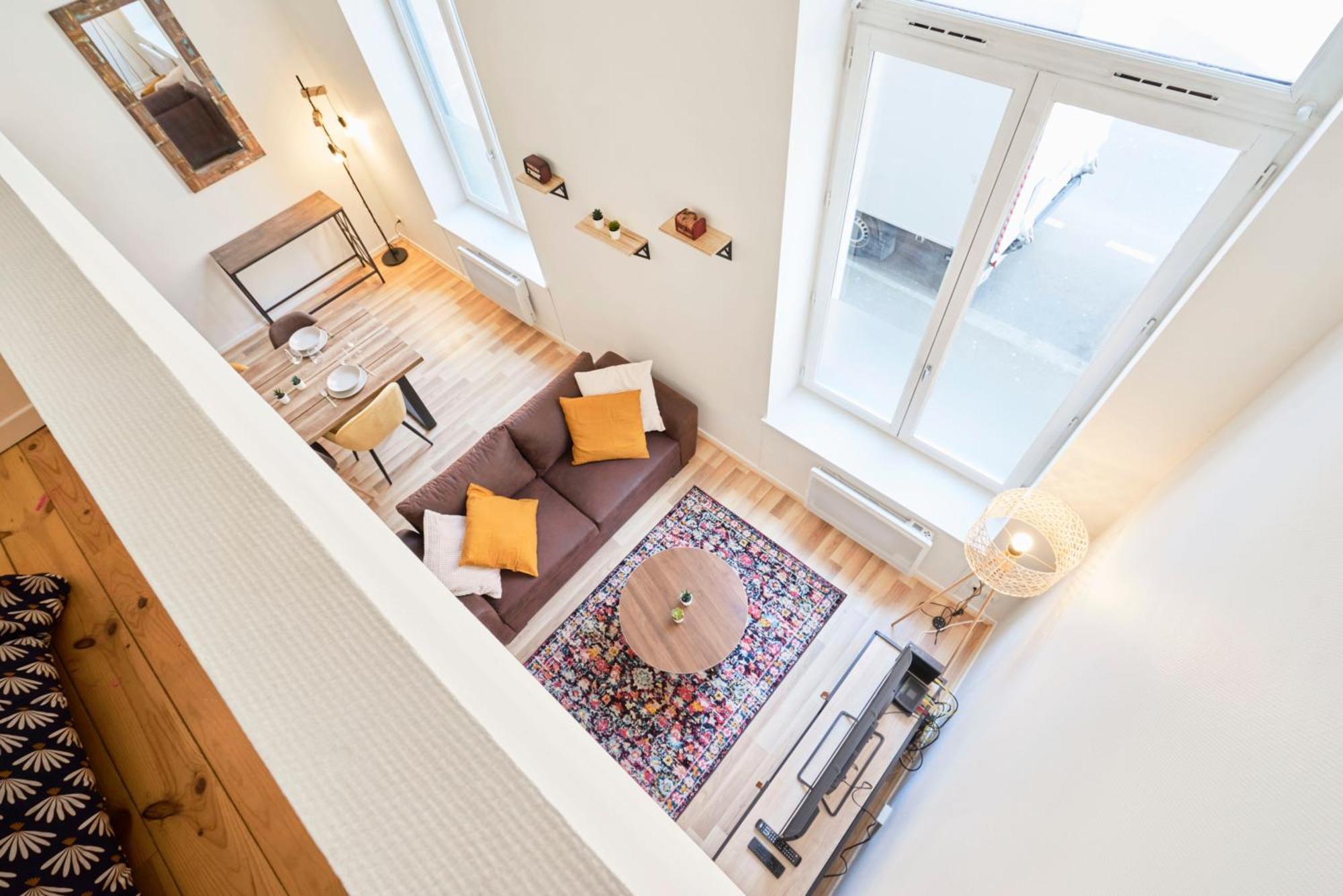 Locationstourcoing - Le Loftアパートメント エクステリア 写真